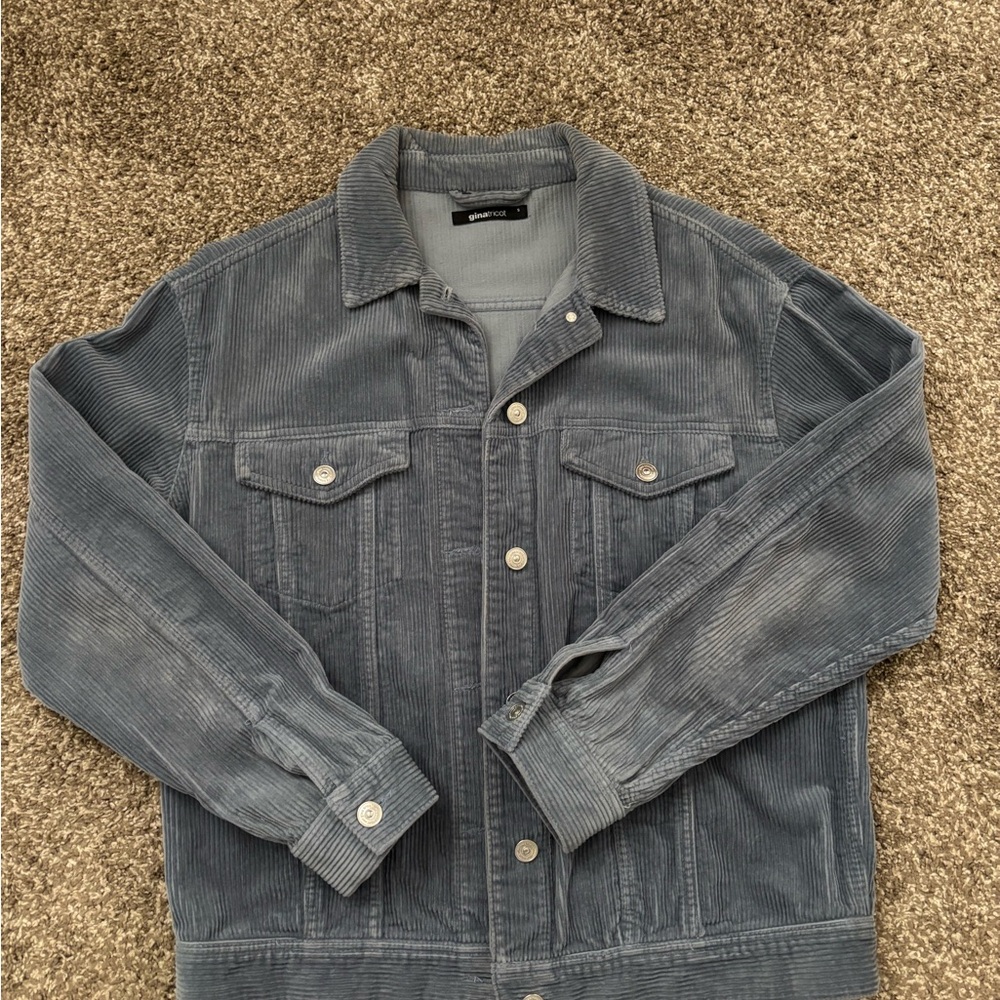 Blue Corduroy Jacket